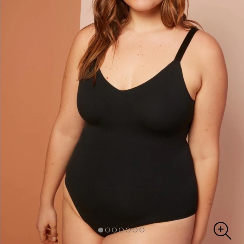 Black medium Knix luxe lift bodysuit built in bra - never worn